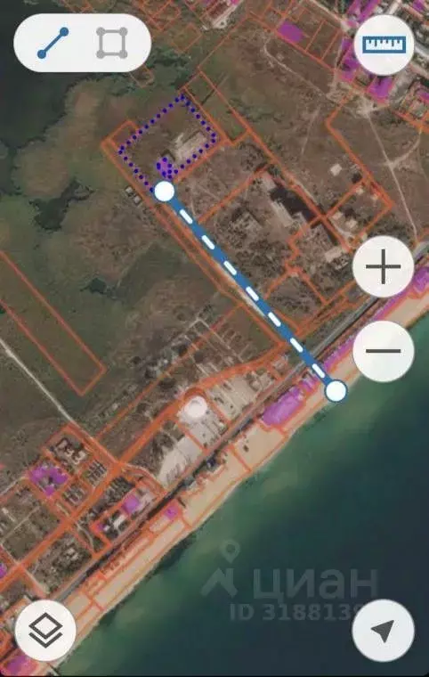 Помещение свободного назначения в Крым, Феодосия ш. Керченское, 37В ... - Фото 1