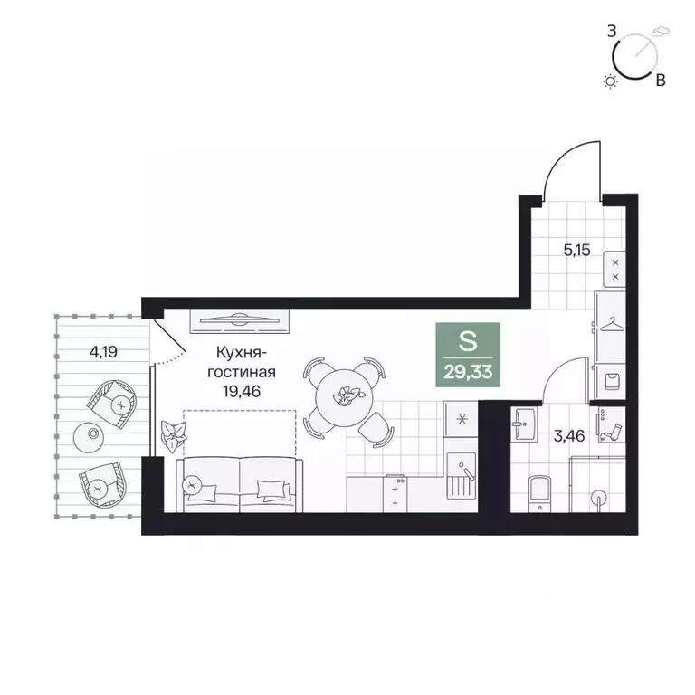 Студия Волгоградская область, Волгоград просп. Имени В.И. Ленина, 59Г ... - Фото 1