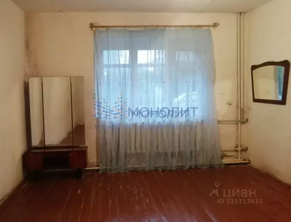 1-к кв. Нижегородская область, Вачский муниципальный округ, с. ... - Фото 1