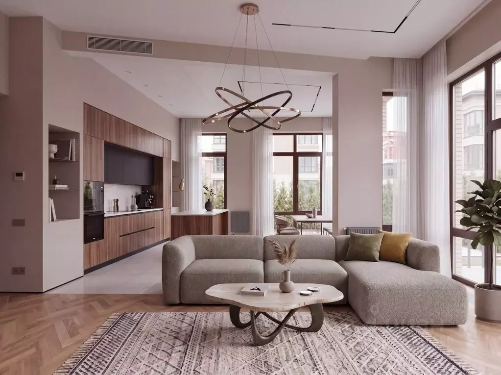 4-к кв. Москва Таманская ул., 3с5 (150.0 м) - Фото 2
