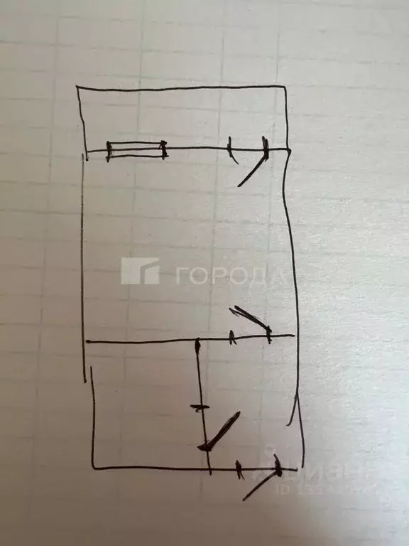 Студия Алтайский край, Барнаул Балтийская ул., 95 (26.6 м) - Фото 1
