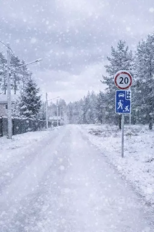 Участок в Ленинградская область, Выборгский район, Первомайское с/пос, ... - Фото 1