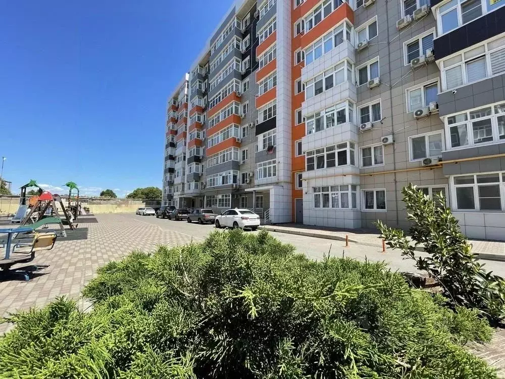 1-к кв. Краснодарский край, Анапа Парковая ул., 64к4 (37.0 м) - Фото 1