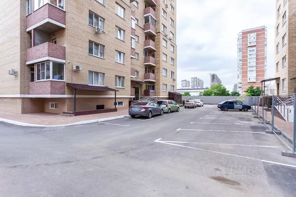 1-к кв. Краснодарский край, Краснодар Московская ул. (35.0 м) - Фото 2