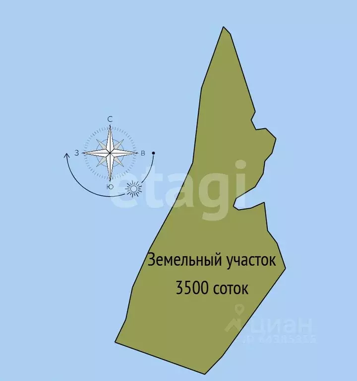 Участок в Алтайский край, Солонешенский район, с. Березово Горная ул. ... - Фото 2