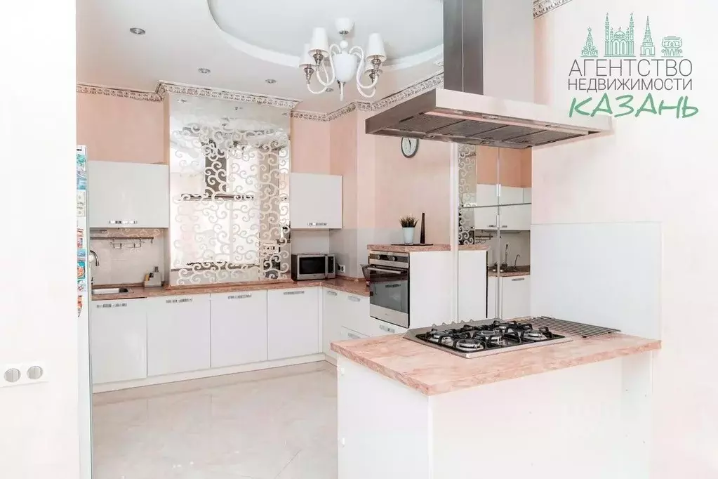 4-к кв. Татарстан, Казань ул. Калинина, 6 (132.1 м) - Фото 2