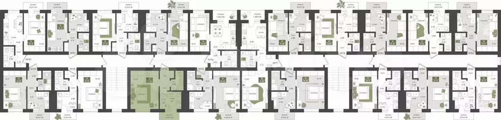 1-к. квартира, 26,7 м, 4/5 эт. - Фото 1