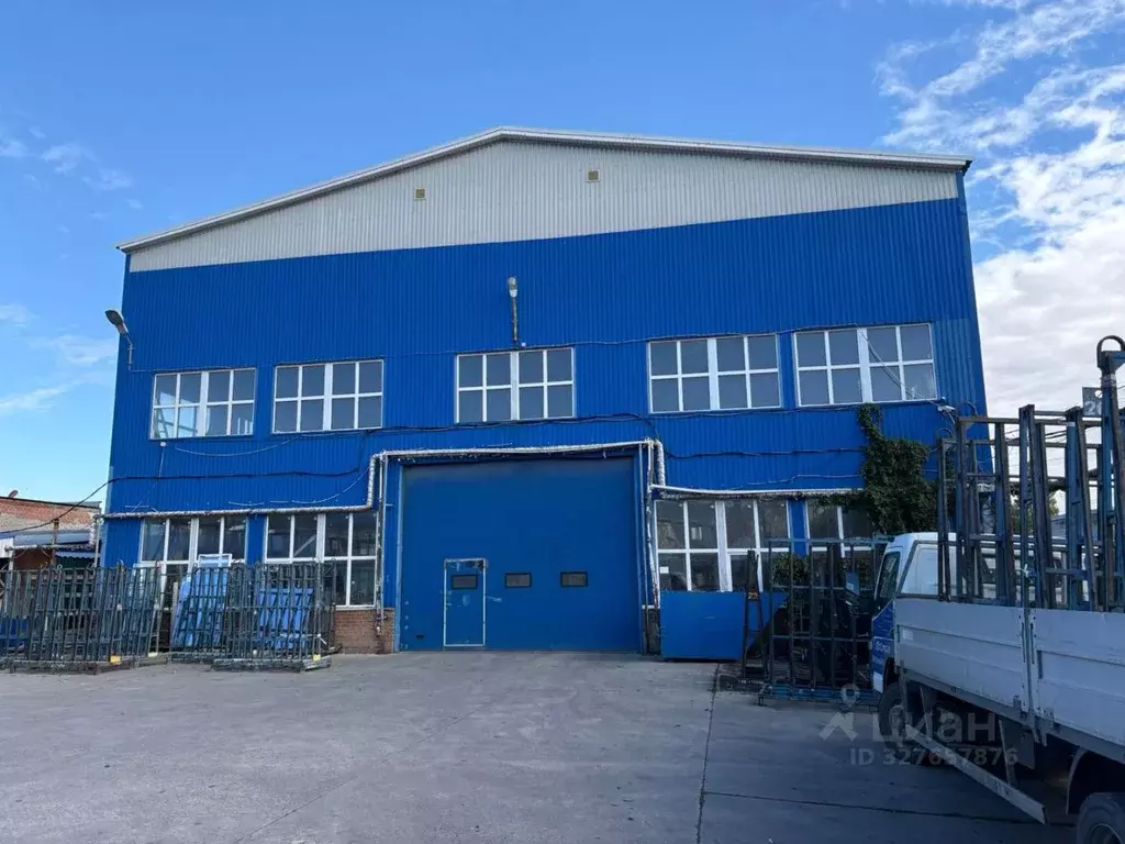 Склад в Ростовская область, Ростов-на-Дону ул. Механизаторов, 8а (900 ... - Фото 2