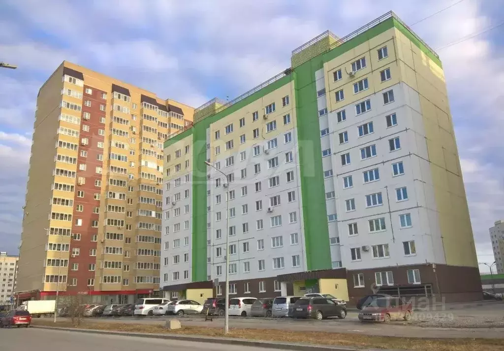 3-к кв. Тюменская область, Тюмень ул. Мебельщиков, 4 (70.0 м) - Фото 1