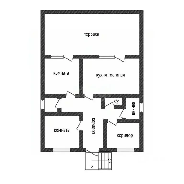 Дом в Краснодарский край, Горячий Ключ Ключевая ул., 58А (92 м) - Фото 2