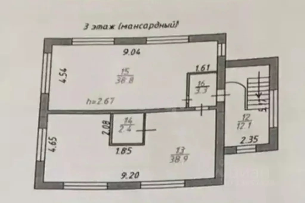 Дом в Иркутская область, Слюдянка ул. 40 лет Октября, 1 (278 м) - Фото 2