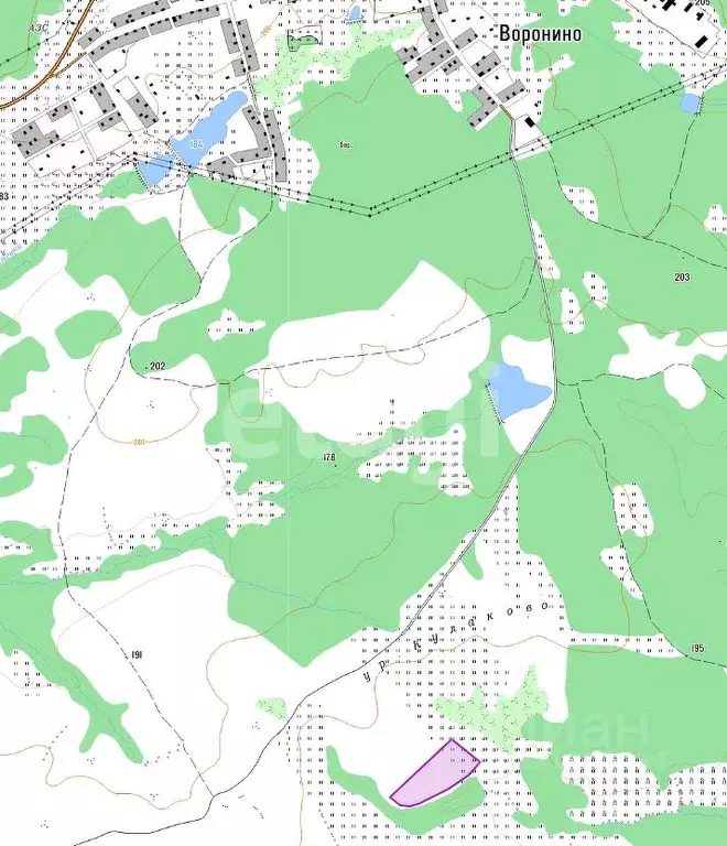 Участок в Томская область, Томск  (342.5 сот.) - Фото 1