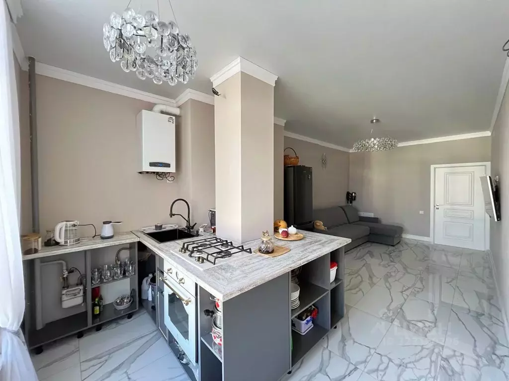 2-к кв. Кабардино-Балкария, Нальчик ул. Тлостанова (75.0 м) - Фото 2