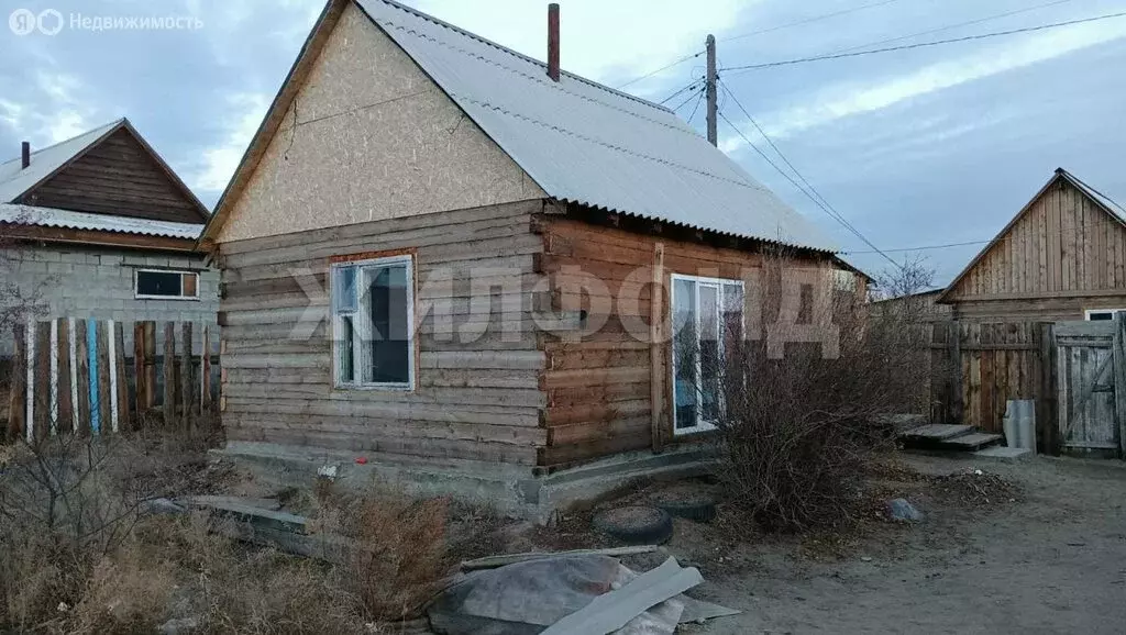 Дом в Республика Тыва, Кызыл (36 м) - Фото 1