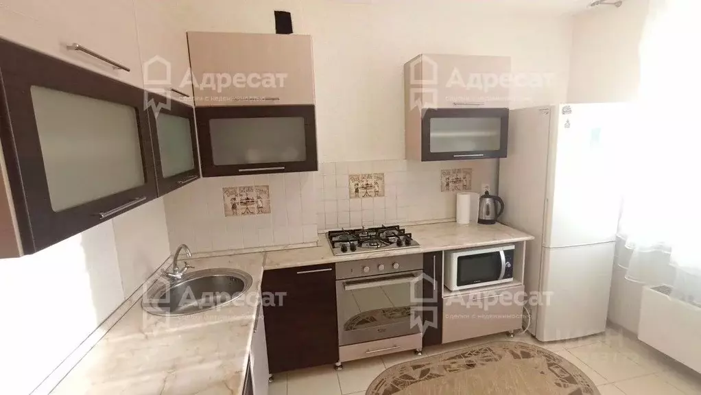 2-к кв. Волгоградская область, Волгоград ул. Никитина, 127А (50.0 м) - Фото 1