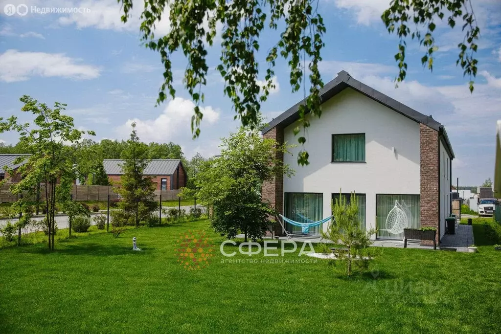 Участок в село Марусино, посёлок Соловьи, улица Билибина (7.53 м) - Фото 0