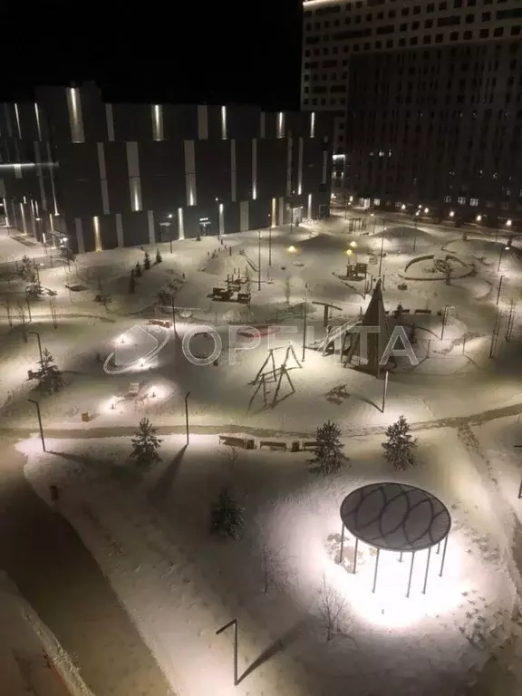 1-к кв. Тюменская область, Тюмень ул. Первооткрывателей, 2 (40.5 м) - Фото 1