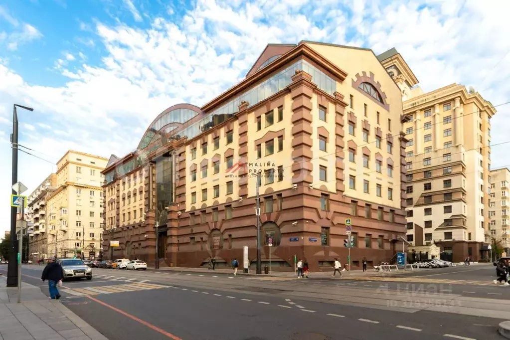 Офис в Москва Лесная ул., 6 (13962 м) - Фото 0