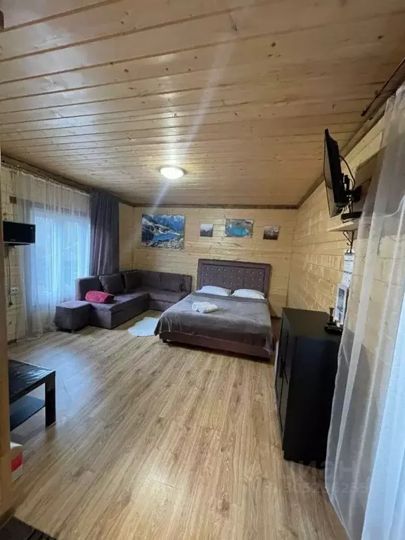 Дом в Карачаево-Черкесия, Зеленчукский район, с. Архыз  (26 м) - Фото 2