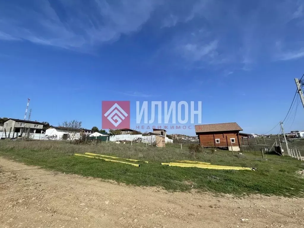 Участок в Севастополь ул. Летчика Алексеева, 9 (8.7 сот.) - Фото 2