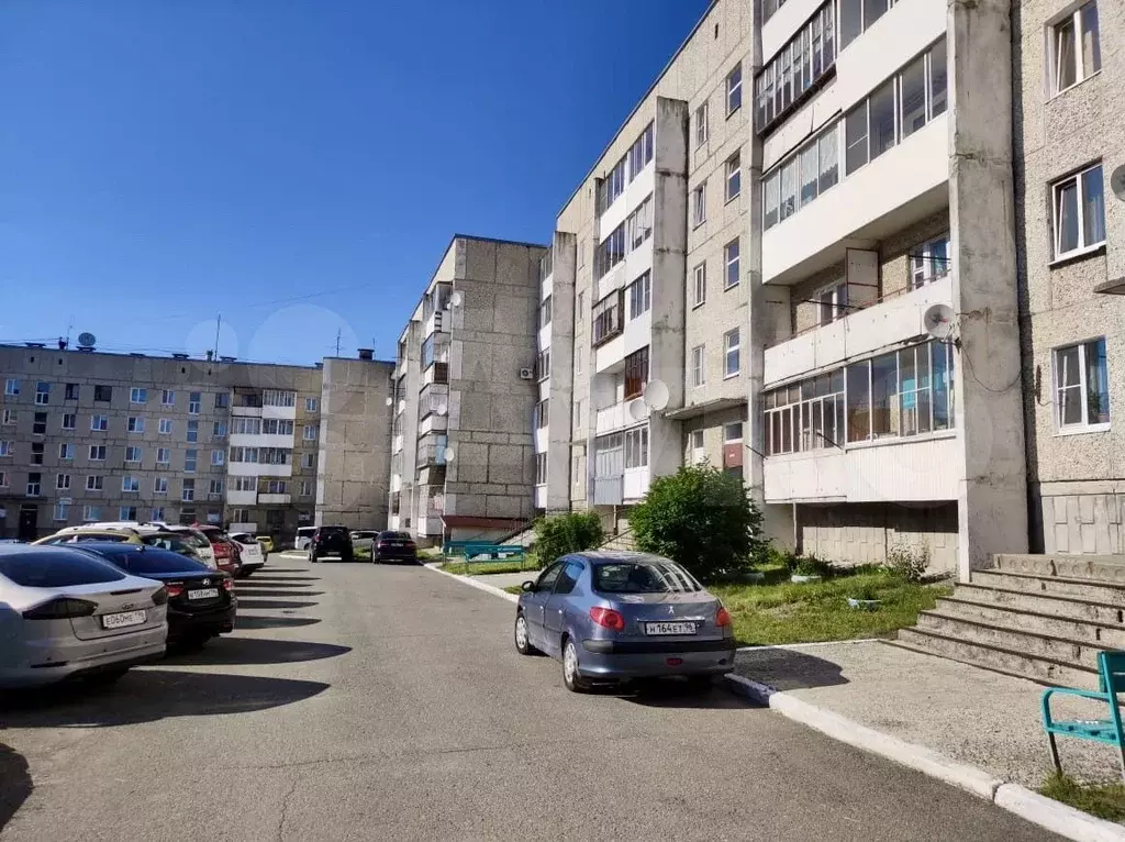 1-к. квартира, 36 м, 5/5 эт. - Фото 0