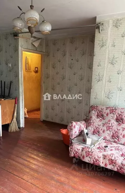 2-к кв. Владимирская область, Лакинск г. Собинский муниципальный ... - Фото 2