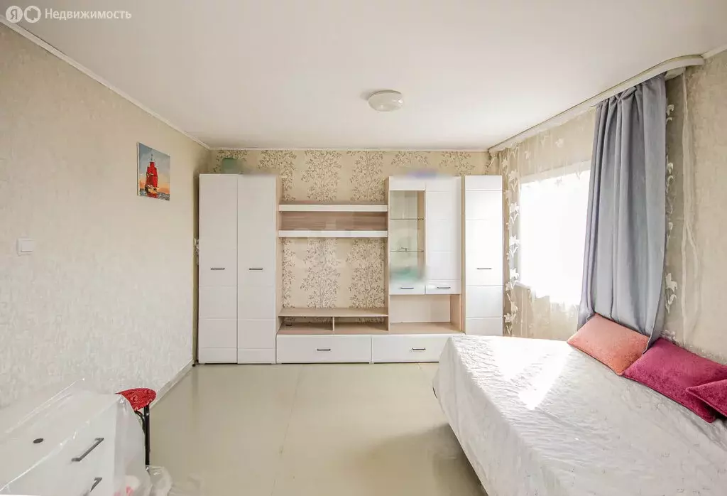 Дом в село Нижний Саянтуй, ДНТ Багульник, 3-й квартал (44 м) - Фото 1