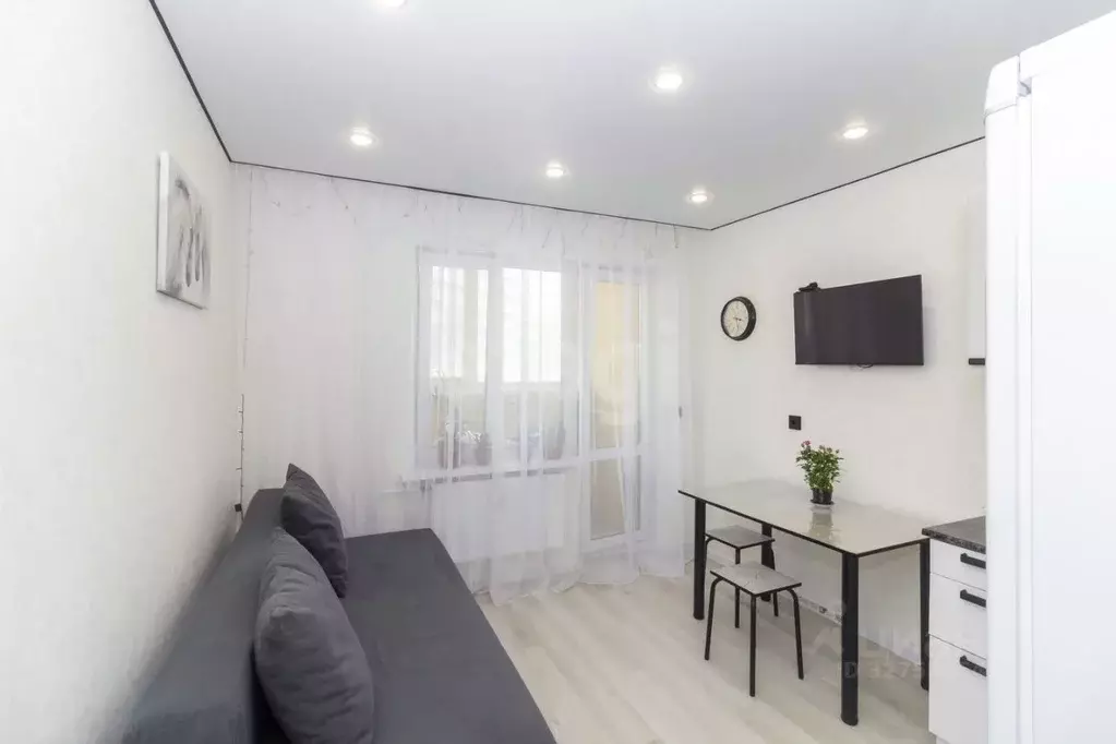 Студия Тюменская область, Тюмень ул. Новоселов, 113 (17.7 м) - Фото 1