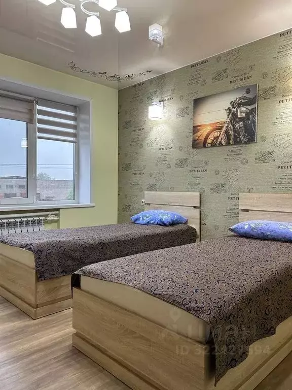 Комната Пермский край, Красновишерск ул. Гагарина, 9А - Фото 1