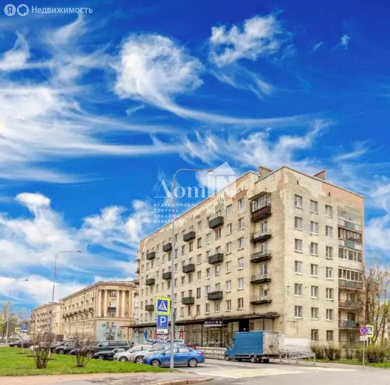 2-комнатная квартира: Санкт-Петербург, Гаванская улица, 33 (48 м) - Фото 0