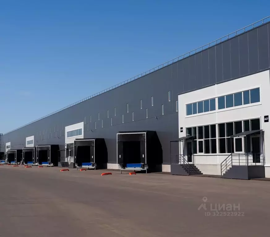 Склад в Московская область, Домодедово городской округ, д. Заболотье ... - Фото 2