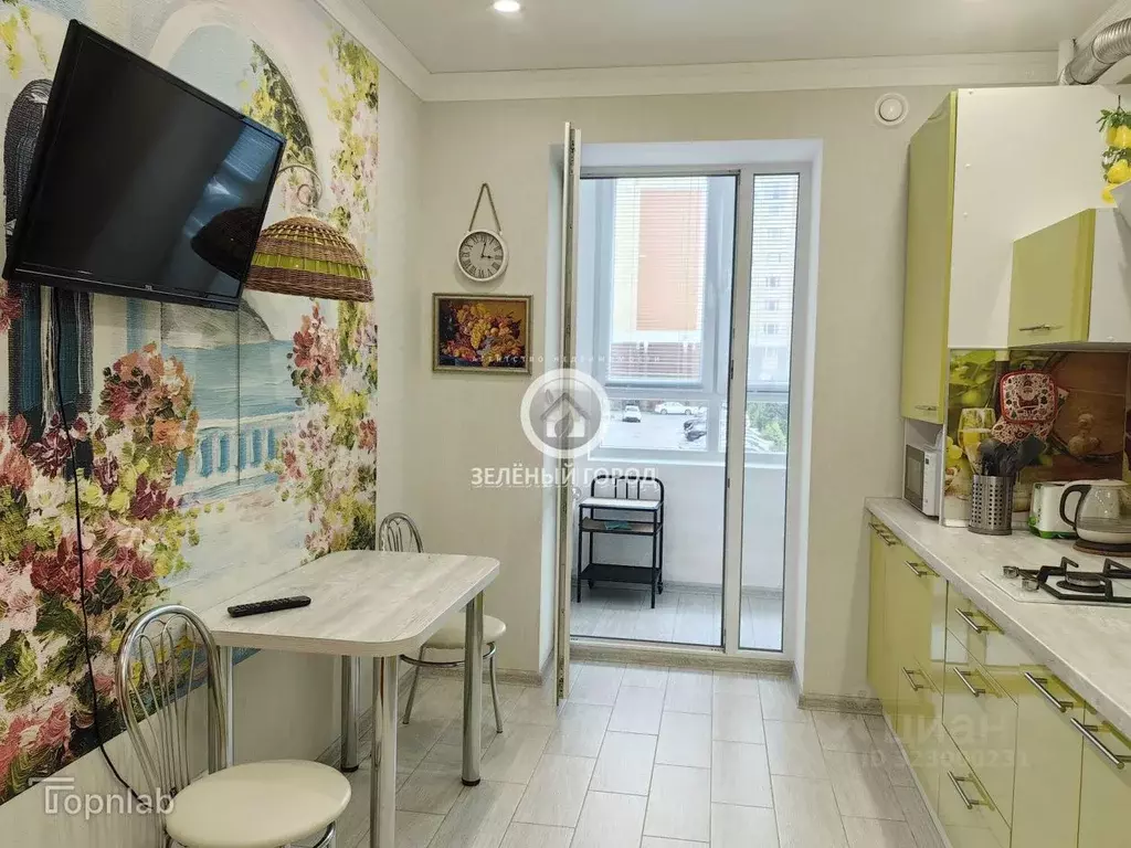 1-к кв. Калининградская область, Зеленоградск Московская ул., 68 (38.0 ... - Фото 2