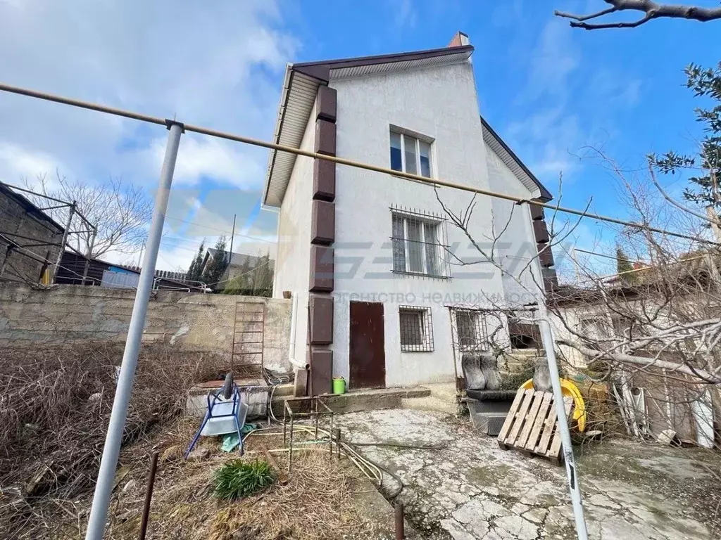 Дом в Севастополь Рыбак-6 садоводческое товарищество, 49 (230 м) - Фото 1