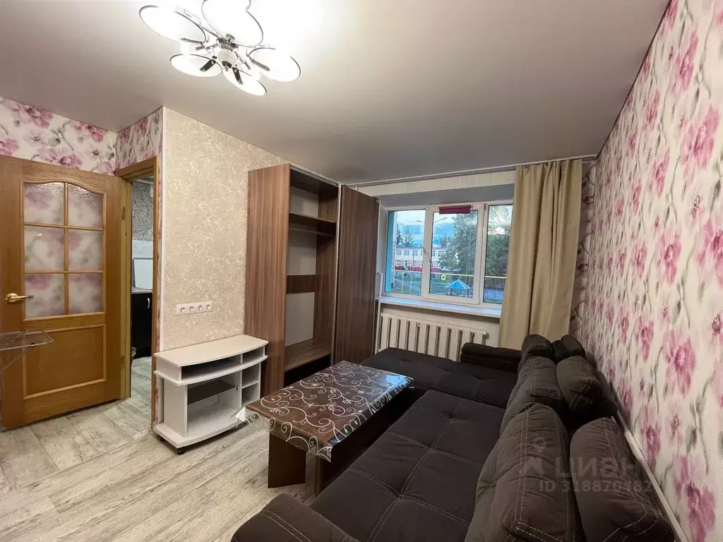 1-к кв. Татарстан, Альметьевск ул. Белоглазова, 151 (31.0 м) - Фото 1