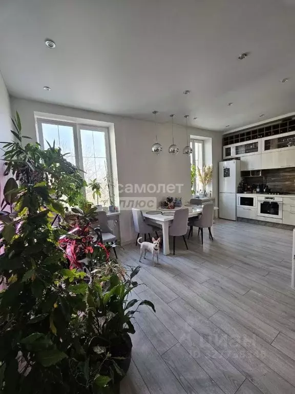 4-к кв. Москва Бутырская ул., 86 (113.4 м) - Фото 1