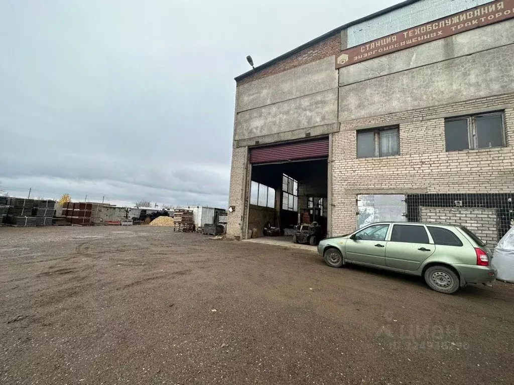 Производственное помещение в Татарстан, Елабуга ш. ... - Фото 2