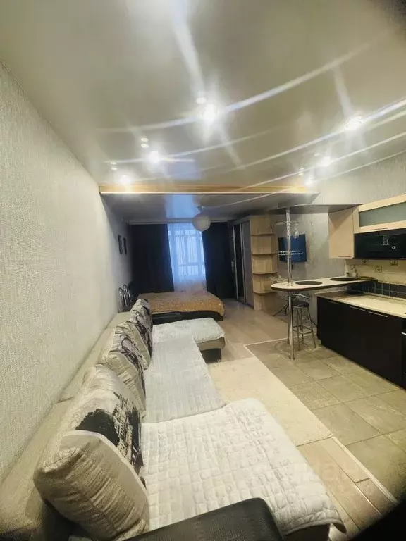 Студия Иркутская область, Иркутск Депутатская ул., 84/2 (37.6 м) - Фото 1