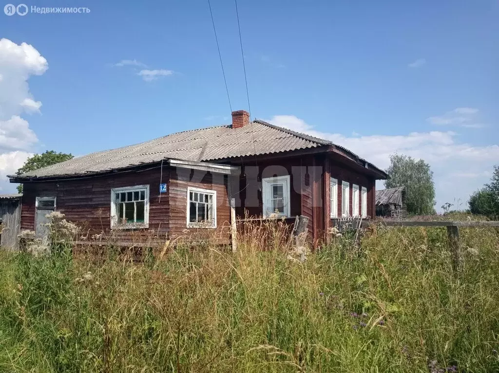 Дом в Вологодская область, Сокольский муниципальный округ, деревня ... - Фото 0