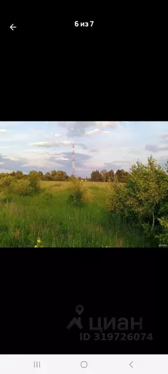 Участок в Рязанская область, Спасский район, Лакашинское с/пос, с. ... - Фото 2