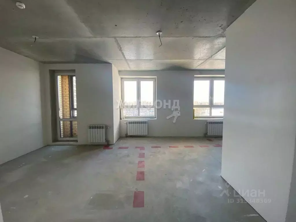 1-к кв. Новосибирская область, Новосибирск ул. Имени генерал-майора ... - Фото 0