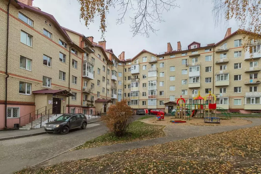 1-к кв. Вологодская область, пос. Кувшиново ул. Майская, 2 (33.0 м) - Фото 1