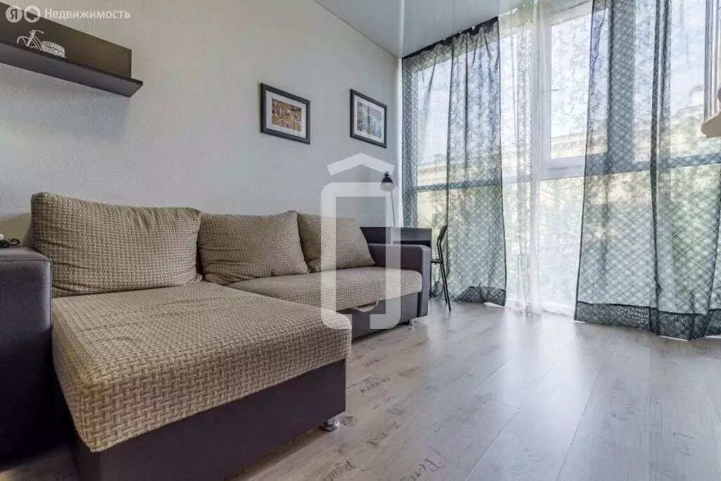 Квартира-студия: Екатеринбург, улица Белинского, 30 (20.5 м) - Фото 1