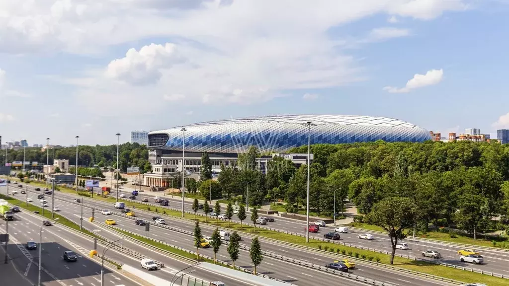 3-к кв. Москва Ленинградский просп., 29к2 (90.0 м) - Фото 1