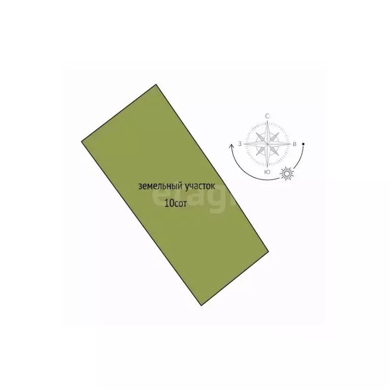 Участок в Новосибирская область, Новосибирский район, Морской ... - Фото 1