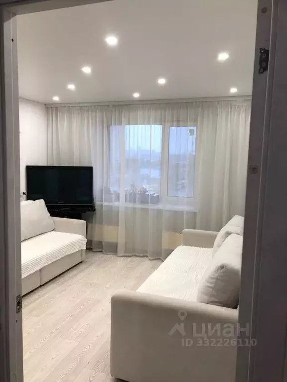 1-к кв. Татарстан, Казань ул. Гаврилова, 20А (38.1 м) - Фото 2