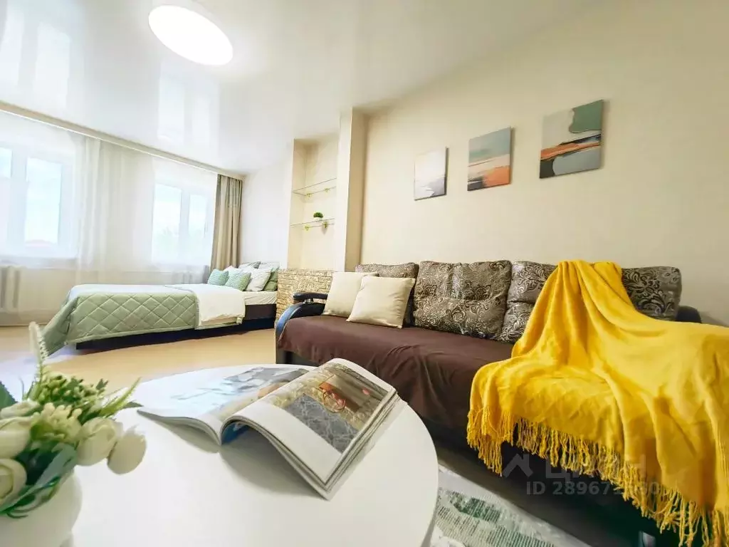 1-к кв. Томская область, Томск просп. Фрунзе, 86 (42.0 м) - Фото 1