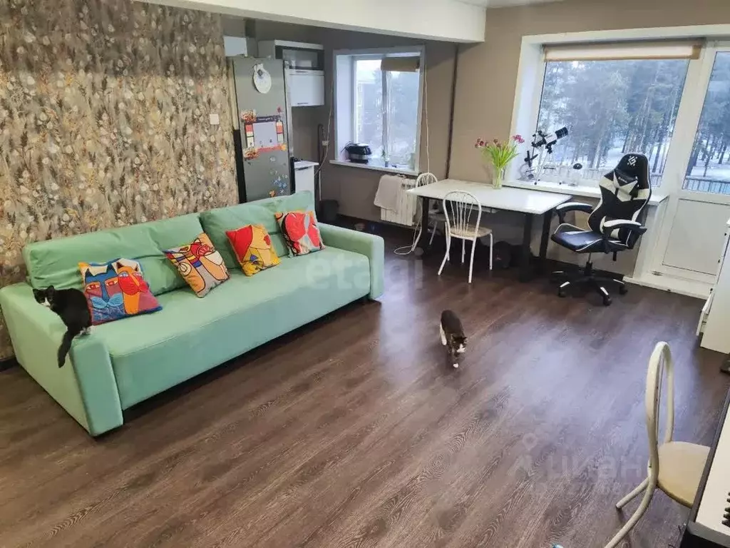 Студия Иркутская область, Ангарск 207/210 кв-л,  (30.0 м) - Фото 2