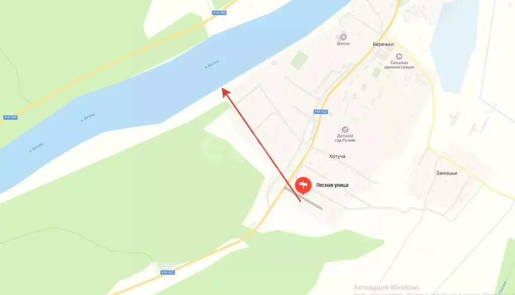 Участок в Ленинградская область, Волховский район, Бережковское с/пос, ... - Фото 1