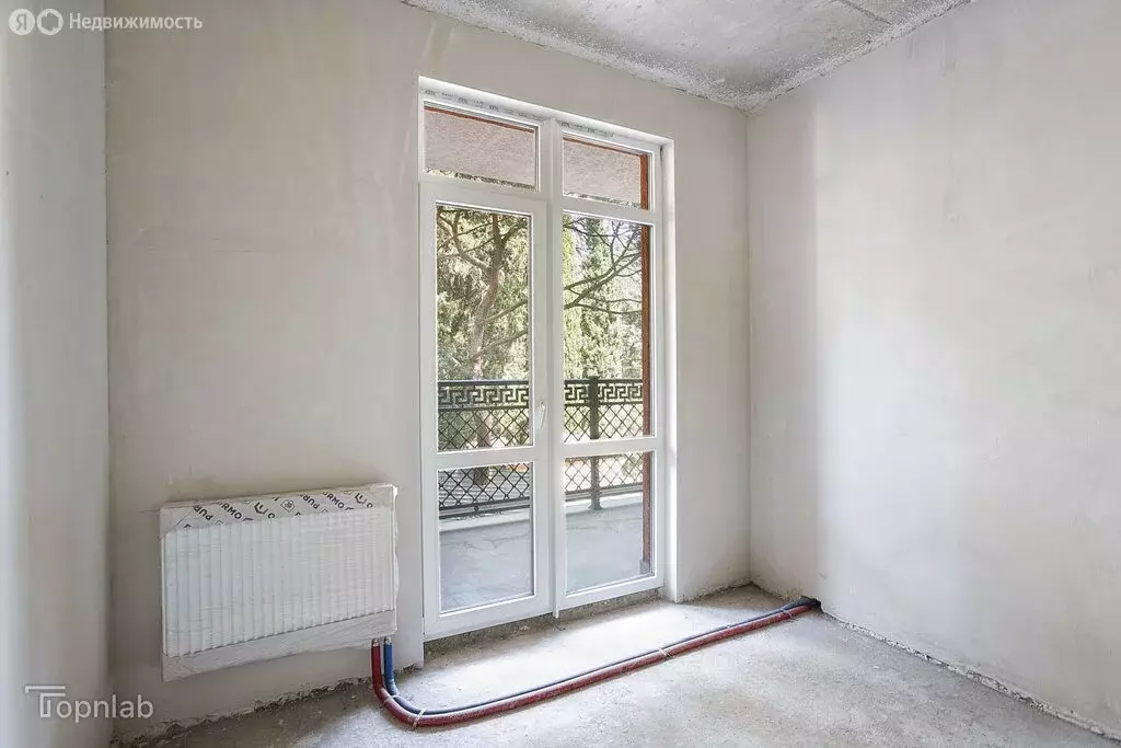 1-комнатная квартира: Ялта, улица Щорса, 10В (49.3 м) - Фото 2