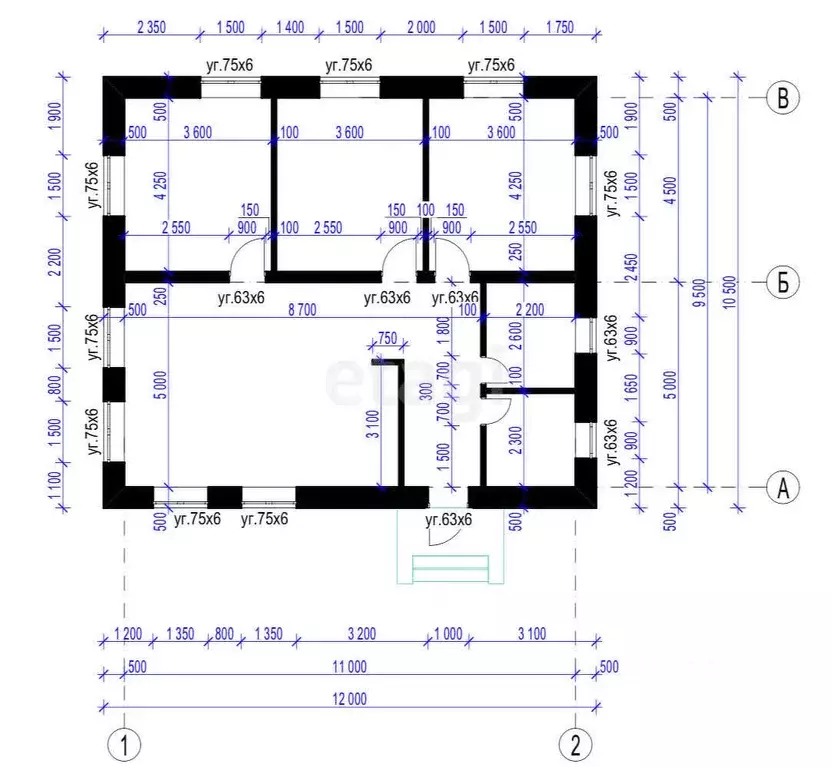 Дом в Тульская область, Тула ул. Плодородная (100 м) - Фото 2